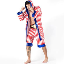 Load image into Gallery viewer, The Gold Belt Mens Boxing Costumes