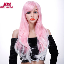 Load image into Gallery viewer, 30&quot; Long Wavy Cosplay Halloween Wig