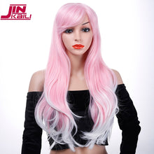 Load image into Gallery viewer, 30" Long Wavy Cosplay Halloween Wig