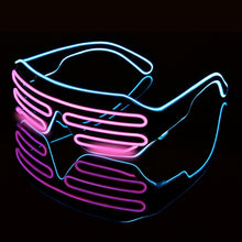 Load image into Gallery viewer, LED Luminous Glasses
