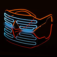 Load image into Gallery viewer, LED Luminous Glasses