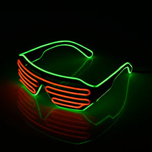 Load image into Gallery viewer, LED Luminous Glasses
