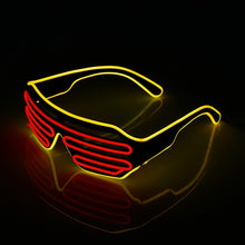 Load image into Gallery viewer, LED Luminous Glasses