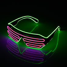 Load image into Gallery viewer, LED Luminous Glasses