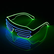 Load image into Gallery viewer, LED Luminous Glasses