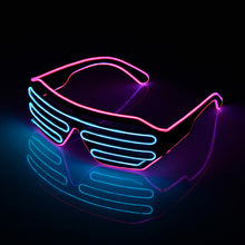 Load image into Gallery viewer, LED Luminous Glasses