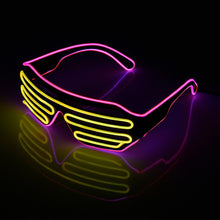 Load image into Gallery viewer, LED Luminous Glasses