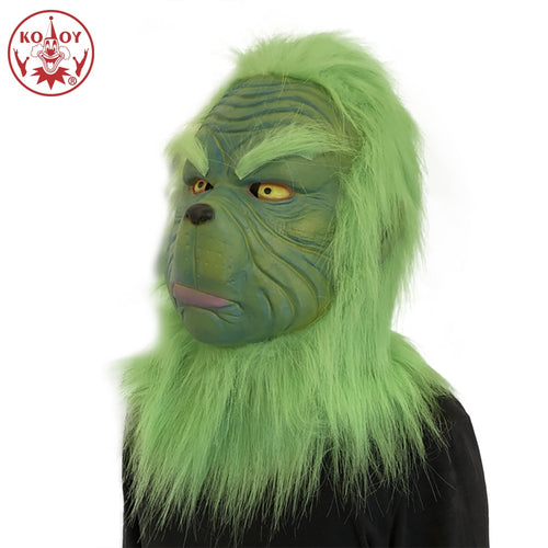 The Grinch Cosplay Grinch Mask