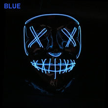 Load image into Gallery viewer, Halloween LED Mask