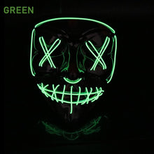 Load image into Gallery viewer, Halloween LED Mask