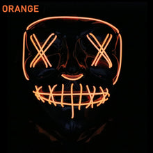 Load image into Gallery viewer, Halloween LED Mask