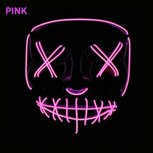 Load image into Gallery viewer, Halloween LED Mask