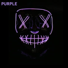 Load image into Gallery viewer, Halloween LED Mask