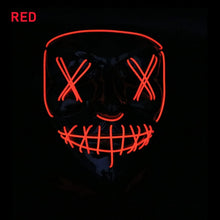 Load image into Gallery viewer, Halloween LED Mask