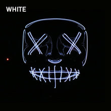 Load image into Gallery viewer, Halloween LED Mask