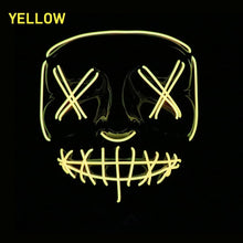 Load image into Gallery viewer, Halloween LED Mask