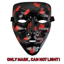 Load image into Gallery viewer, Halloween LED Mask