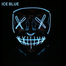 Load image into Gallery viewer, Halloween LED Mask