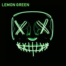 Load image into Gallery viewer, Halloween LED Mask